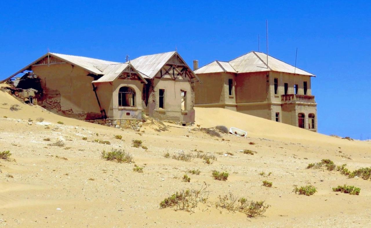 Oceanlife Guesthouse And Restaurant Luederitz Eksteriør bilde